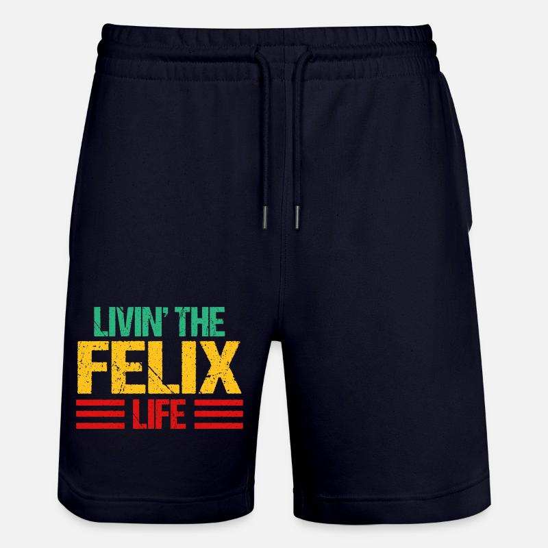 Felix - Short de jogging bio TRAINER Stanley/Stella unisexe - marine foncé