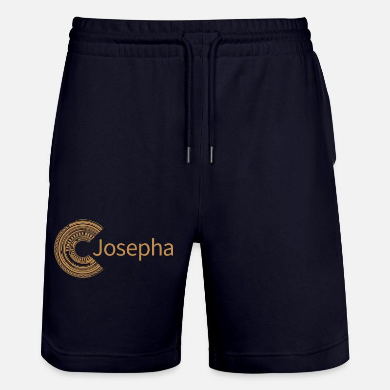 Pour Josepha - Short de jogging bio TRAINER Stanley/Stella unisexe - marine foncé