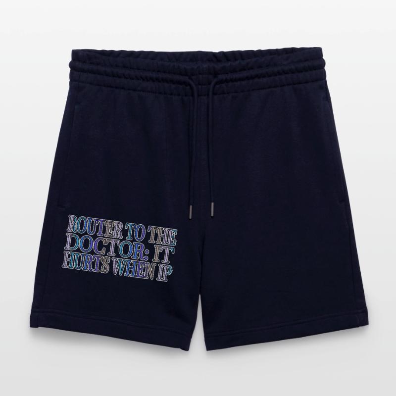 hacking white hat hacking information security Stanley/Stella Unisex Bio Joggingshorts Trainer 