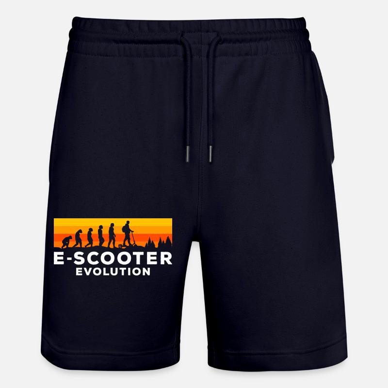 Roller Speed Motor - Stanley/Stella Unisex Bio Joggingshorts Trainer  - Dark navy
