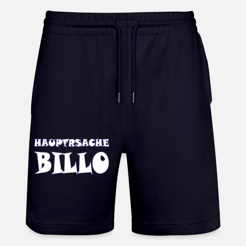 principale chose billo - Short de jogging bio TRAINER Stanley/Stella unisexe - marine foncé