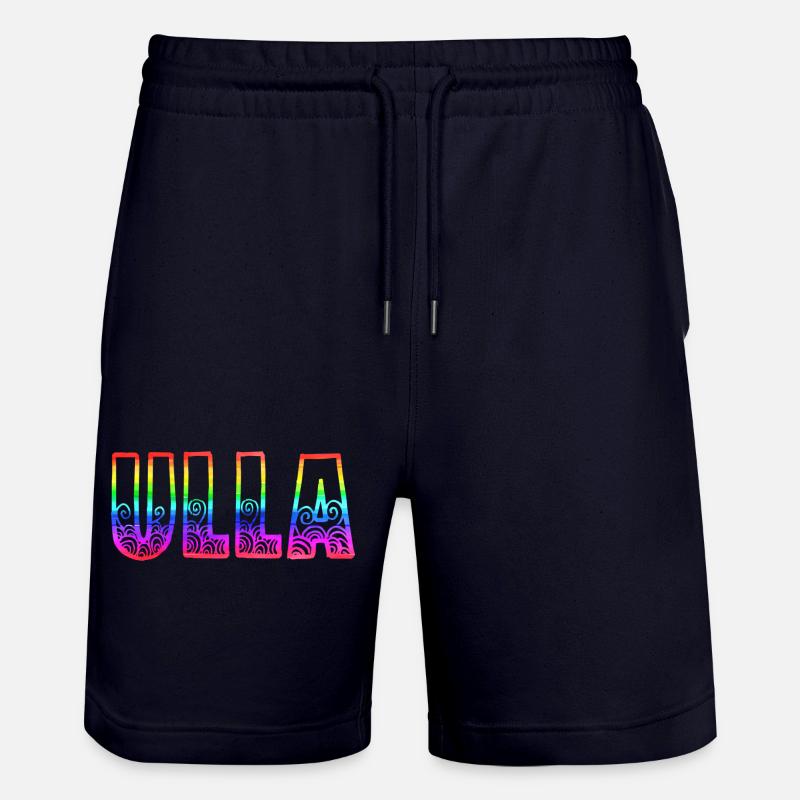 ulla rs arc-en-ciel - Short de jogging bio TRAINER Stanley/Stella unisexe - marine foncé