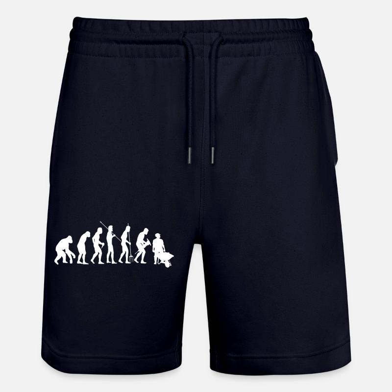 Craft Tool Evolution Craftsman Électronique - Short de jogging bio TRAINER Stanley/Stella unisexe - marine foncé