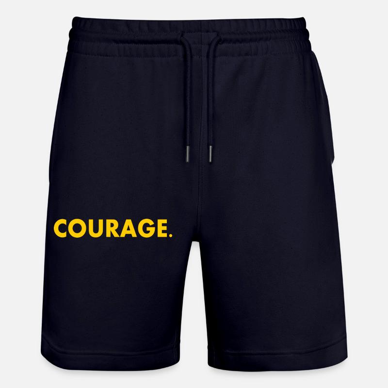 Courage - Short de jogging bio TRAINER Stanley/Stella unisexe - marine foncé