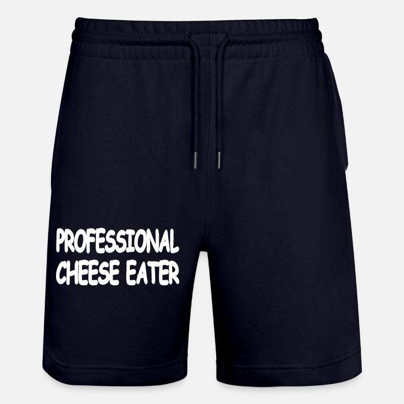 Käse - Stanley/Stella Unisex Bio Joggingshorts Trainer - Dark navy