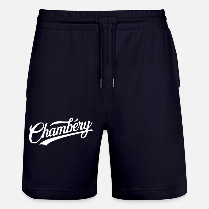 Chambéry - Short de jogging bio TRAINER Stanley/Stella unisexe - marine foncé