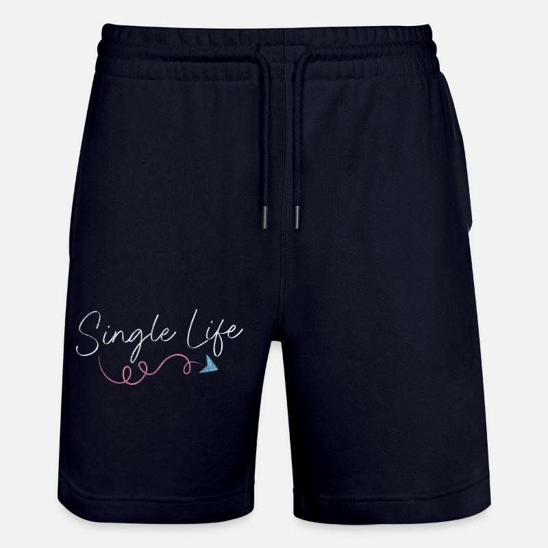 Relation partenaire Date Solo - Short de jogging bio TRAINER Stanley/Stella unisexe - marine foncé