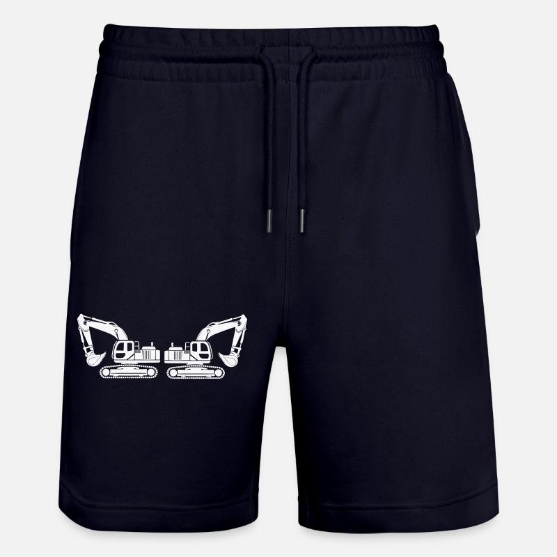 pelle 2 - Short de jogging bio TRAINER Stanley/Stella unisexe - marine foncé