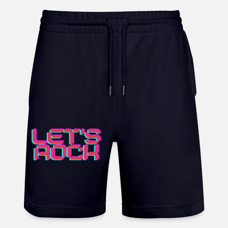 Faisons du rock - Short de jogging bio TRAINER Stanley/Stella unisexe - marine foncé