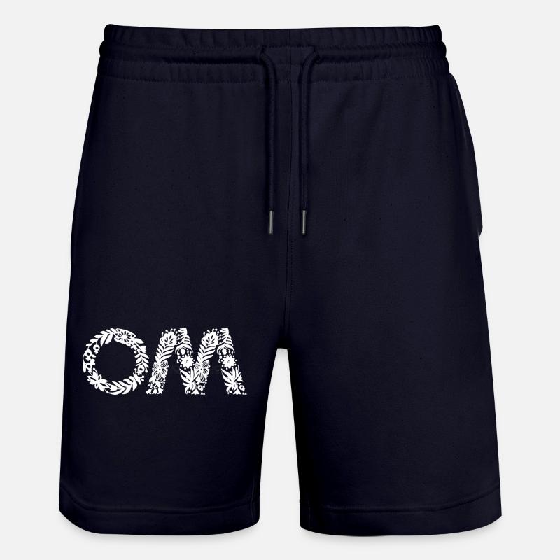 Om - Short de jogging bio TRAINER Stanley/Stella unisexe - marine foncé