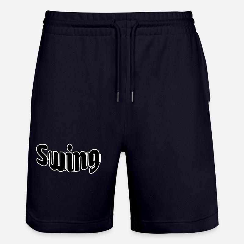 Swing - Stanley/Stella Unisex Bio Joggingshorts Trainer - Dark navy
