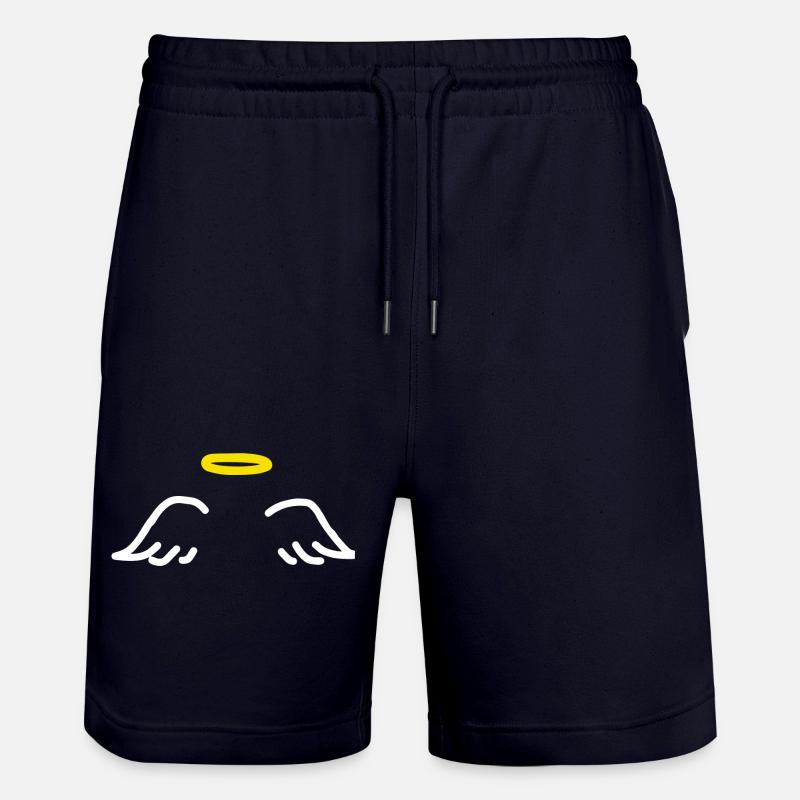 ailes d'anges - Short de jogging bio TRAINER Stanley/Stella unisexe - marine foncé