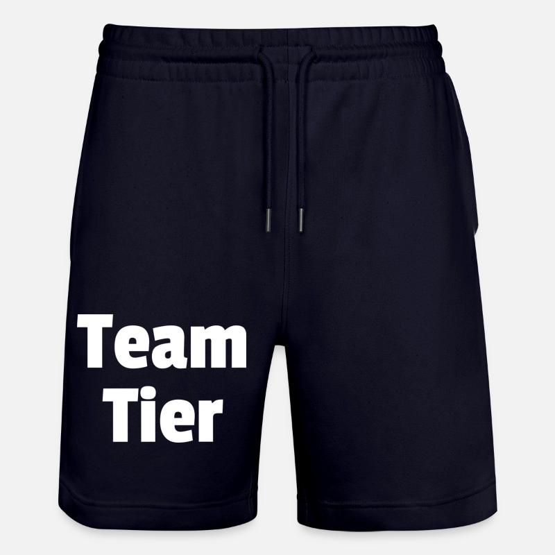 Équipe Animal - Short de jogging bio TRAINER Stanley/Stella unisexe - marine foncé