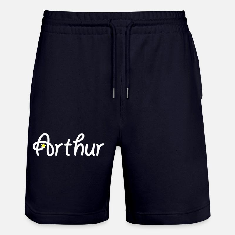 Arthur. - Stanley/Stella Unisex Bio Joggingshorts Trainer  - Dark navy