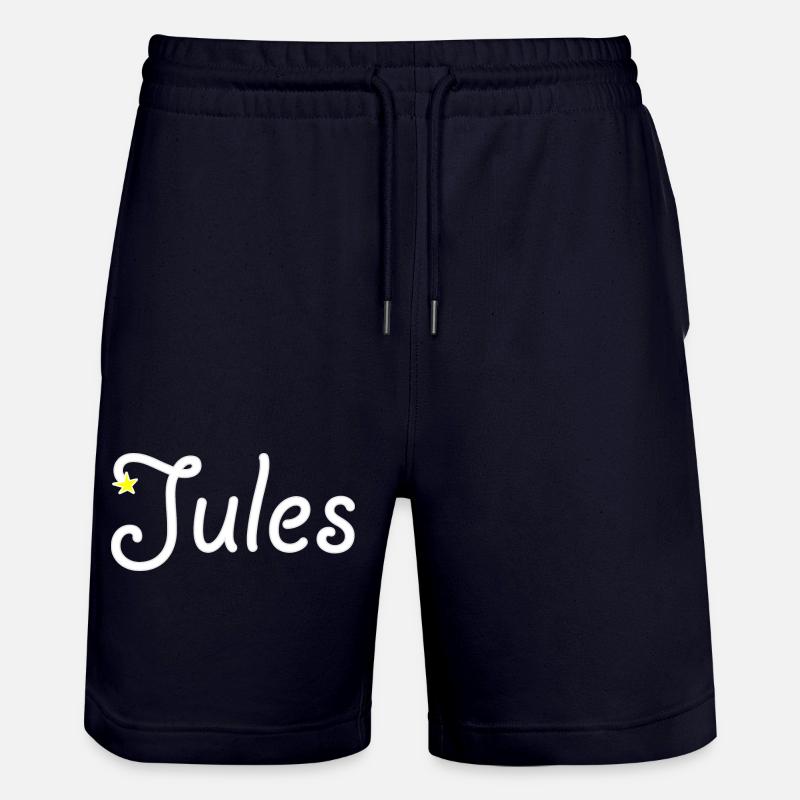 Jules - Short de jogging bio TRAINER Stanley/Stella unisexe - marine foncé