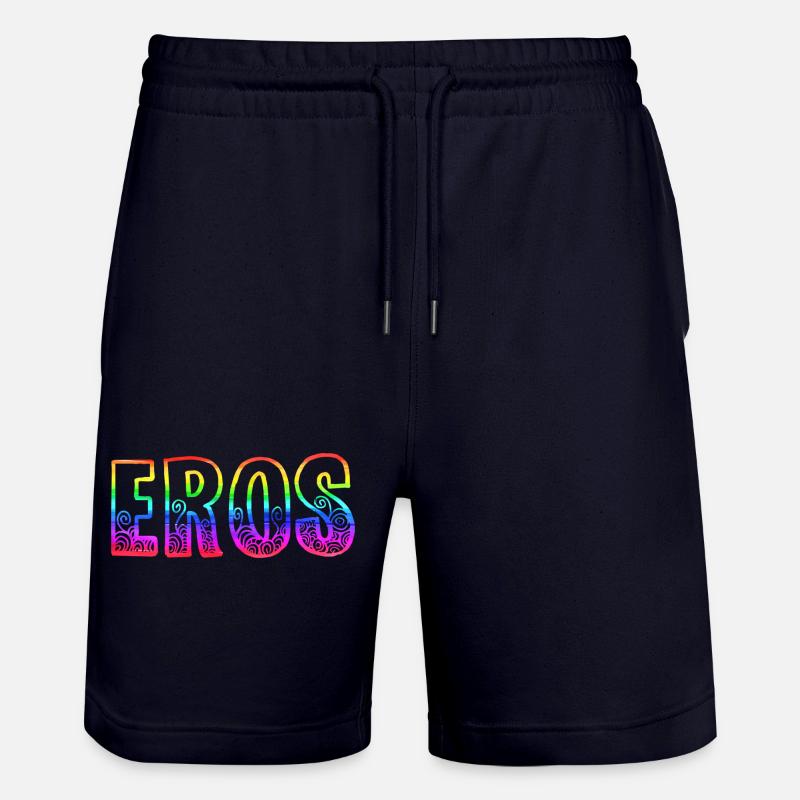 eros rs arc-en-ciel - Short de jogging bio TRAINER Stanley/Stella unisexe - marine foncé