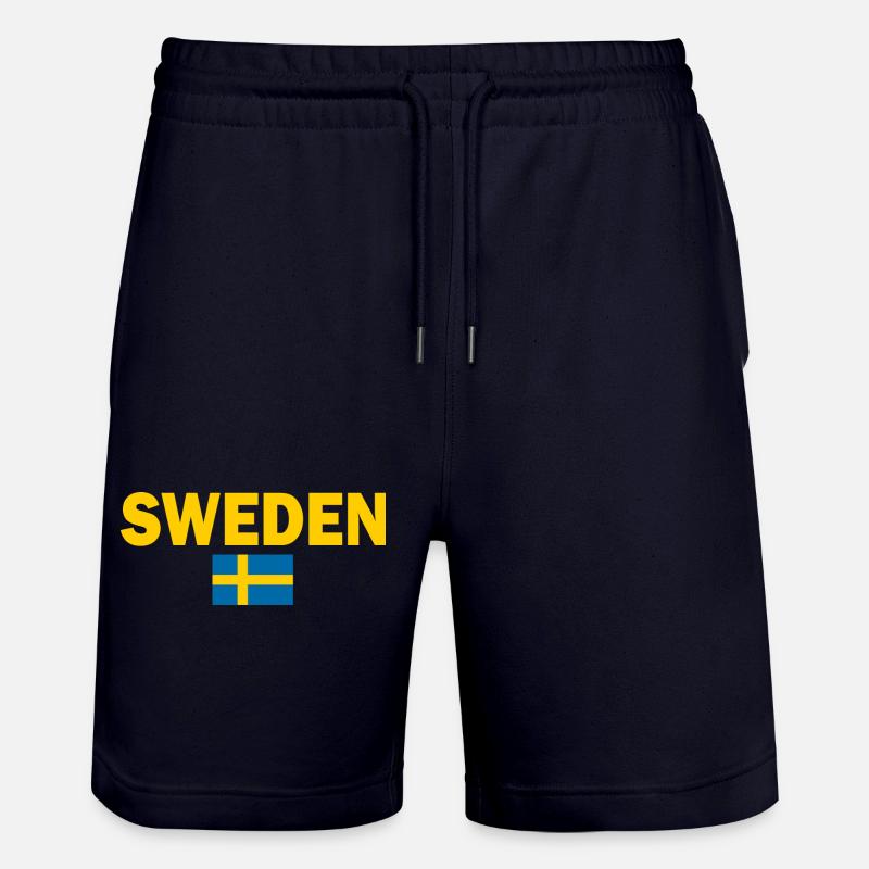 Sweden - Short de jogging bio TRAINER Stanley/Stella unisexe - marine foncé