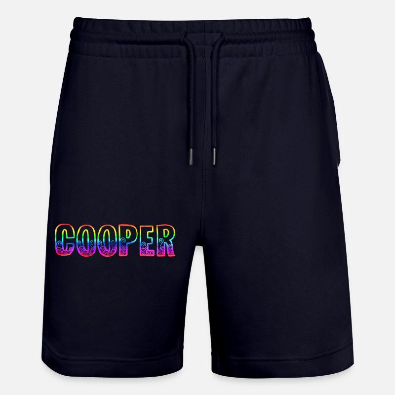 cooper rs arc-en-ciel - Short de jogging bio TRAINER Stanley/Stella unisexe - marine foncé