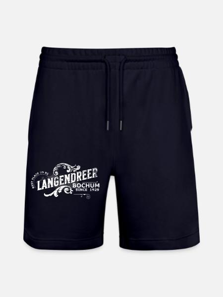 Bochum Langendreer millésime - Short de jogging bio TRAINER Stanley/Stella unisexe - marine foncé