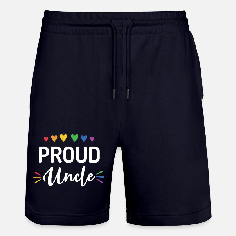 Stolzer Onkel - Stanley/Stella Unisex Bio Joggingshorts Trainer  - Dark navy