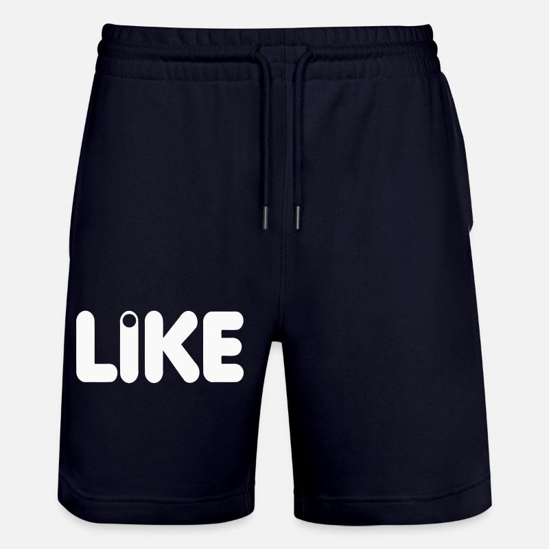LIKE - Stanley/Stella Unisex Bio Joggingshorts Trainer  - Dark navy