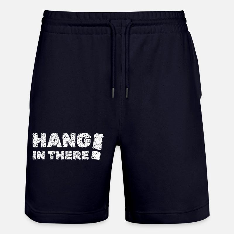 Tiens bon - Short de jogging bio TRAINER Stanley/Stella unisexe - marine foncé