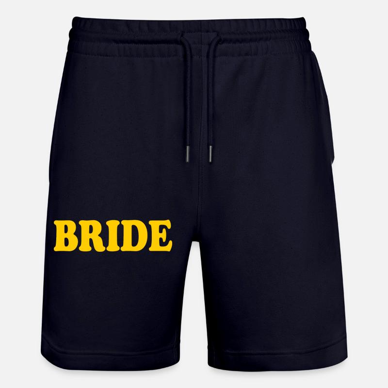 Bride - Short de jogging bio TRAINER Stanley/Stella unisexe - marine foncé