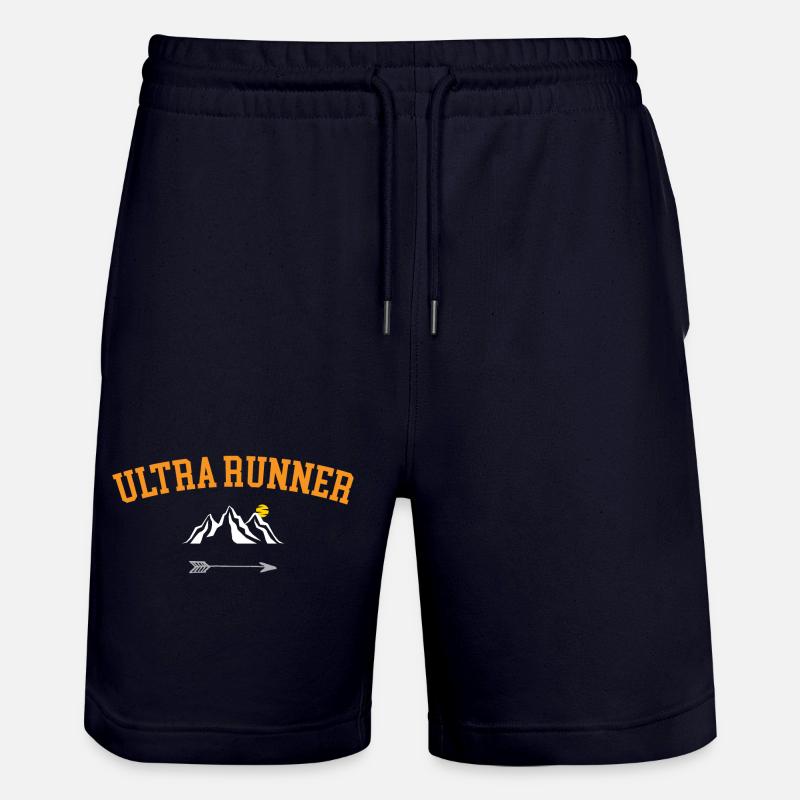 Ultra Runner - Short de jogging bio TRAINER Stanley/Stella unisexe - marine foncé