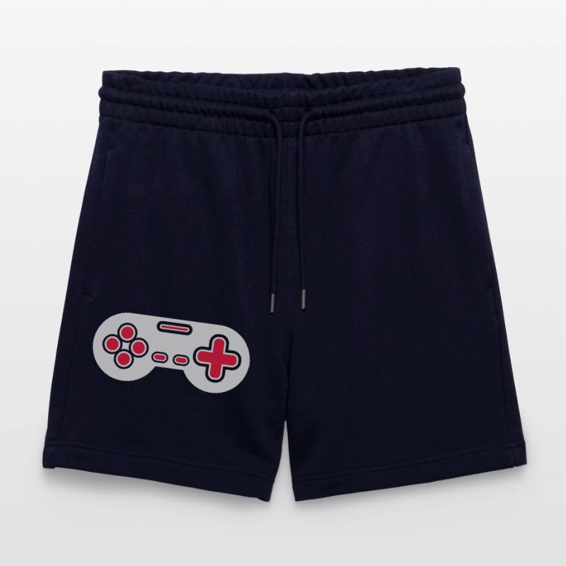 Design Retro Gamer Controller Stanley/Stella Unisex Bio Joggingshorts Trainer 