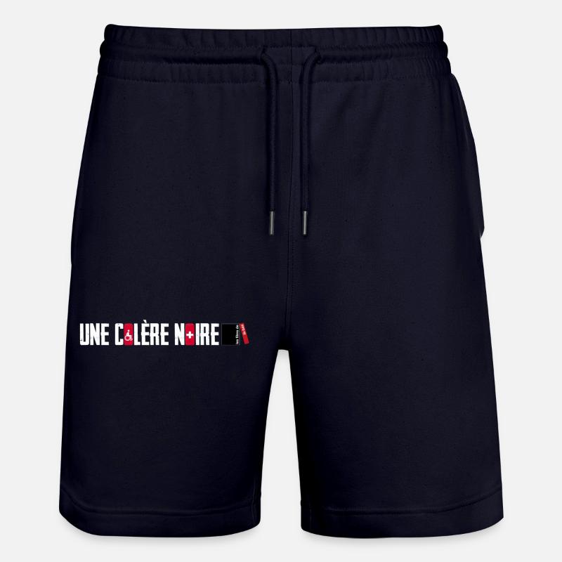 logoavclogo - Short de jogging bio TRAINER Stanley/Stella unisexe - marine foncé