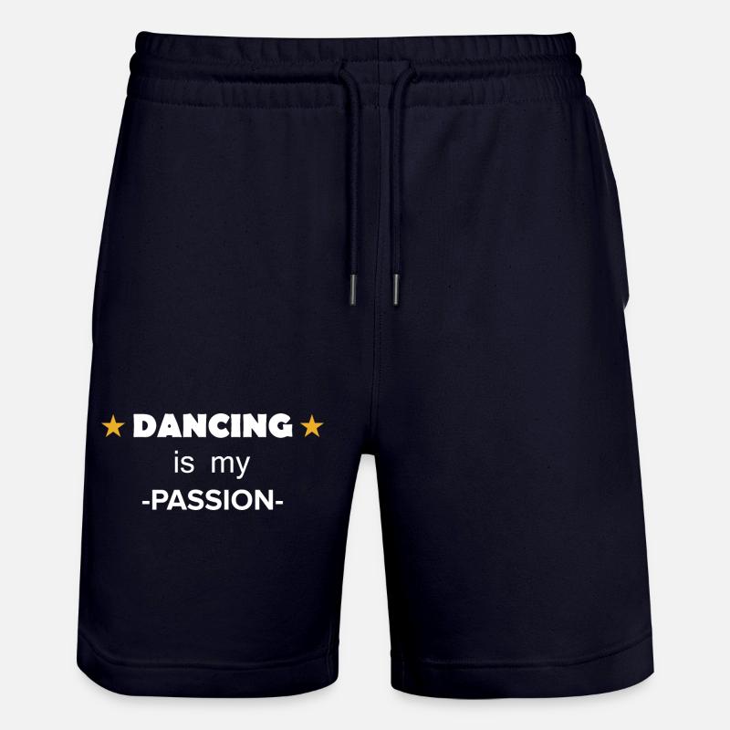 Danse Musique de danse - Short de jogging bio TRAINER Stanley/Stella unisexe - marine foncé