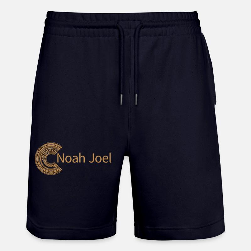 Pour Noah Joel - Short de jogging bio TRAINER Stanley/Stella unisexe - marine foncé
