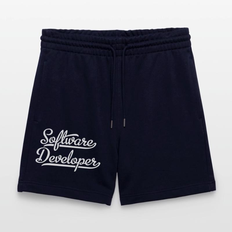 Software Developer Stanley/Stella Trainer Unisex Organic Jogging Shorts