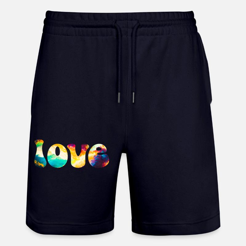 Amour - Short de jogging bio TRAINER Stanley/Stella unisexe - marine foncé