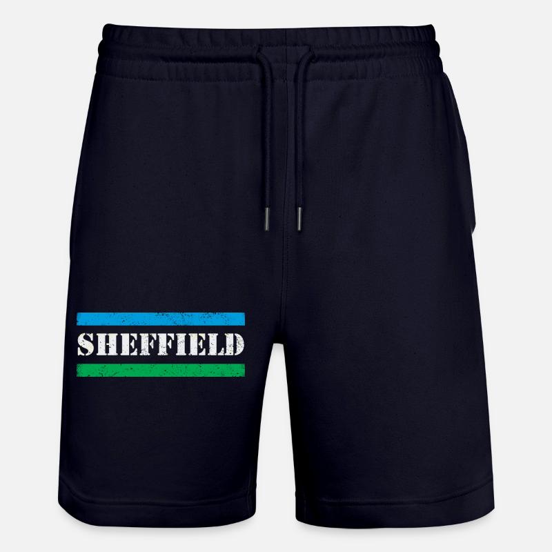 Sheffield - Short de jogging bio TRAINER Stanley/Stella unisexe - marine foncé