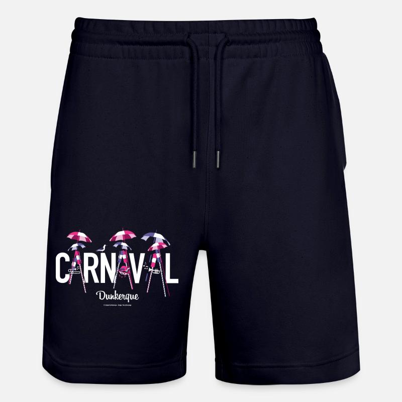 visuel carna 2024 - Short de jogging bio TRAINER Stanley/Stella unisexe - marine foncé
