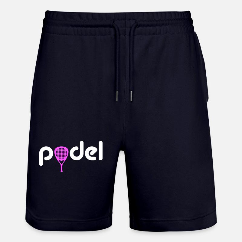 Femme de padel - Short de jogging bio TRAINER Stanley/Stella unisexe - marine foncé