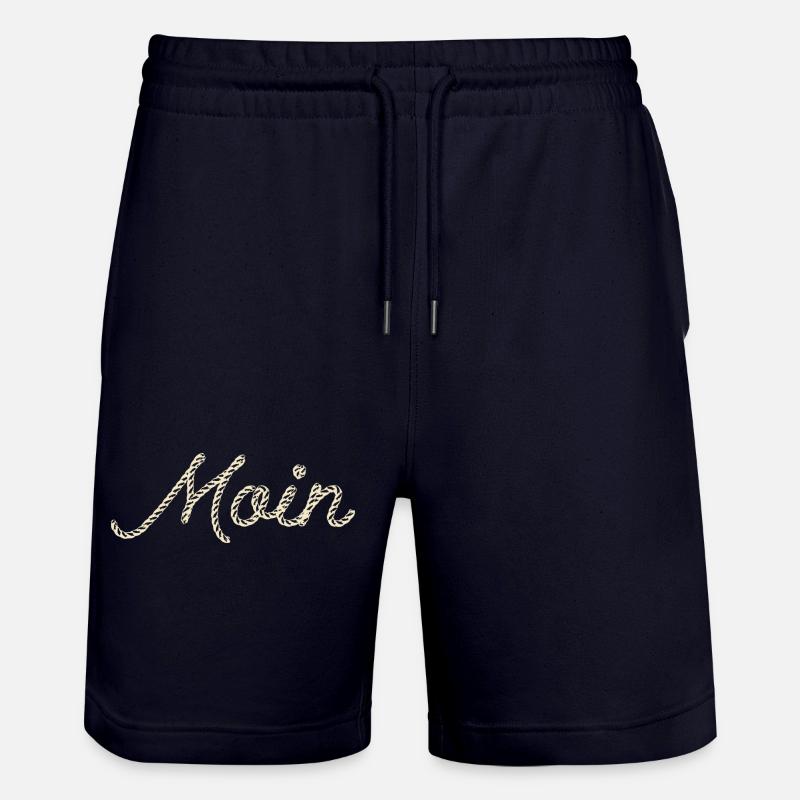Par Moin - Short de jogging bio TRAINER Stanley/Stella unisexe - marine foncé