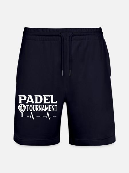 Padel - Stanley/Stella Unisex Bio Joggingshorts Trainer  - Dark navy