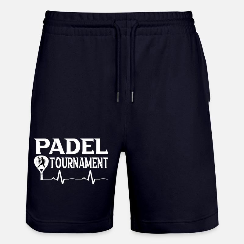 Padel - Short de jogging bio TRAINER Stanley/Stella unisexe - marine foncé