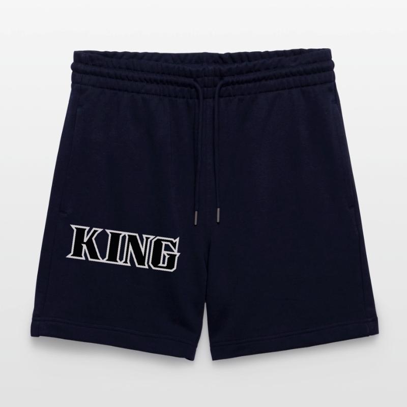 King Classic Text Stanley/Stella Unisex Bio Joggingshorts Trainer