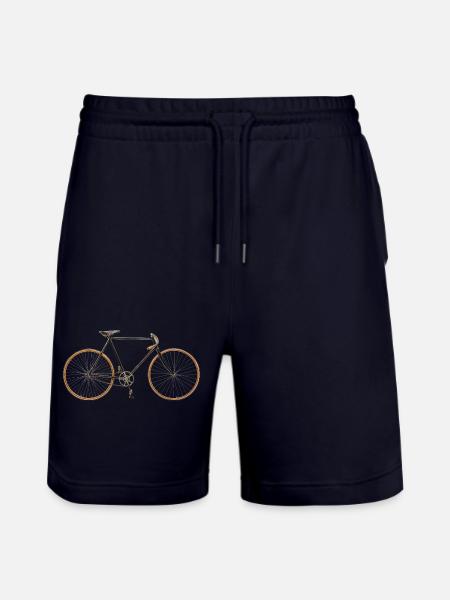 Adler Bahn-Renner, um 1897 - Stanley/Stella Unisex Bio Joggingshorts Trainer  - Dark navy