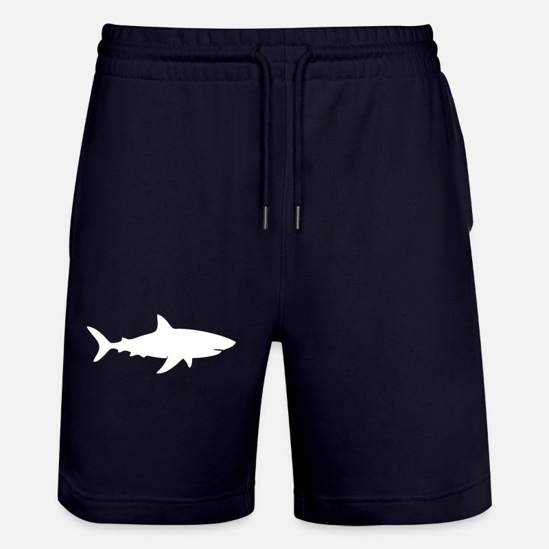 Requin - Short de jogging bio TRAINER Stanley/Stella unisexe - marine foncé