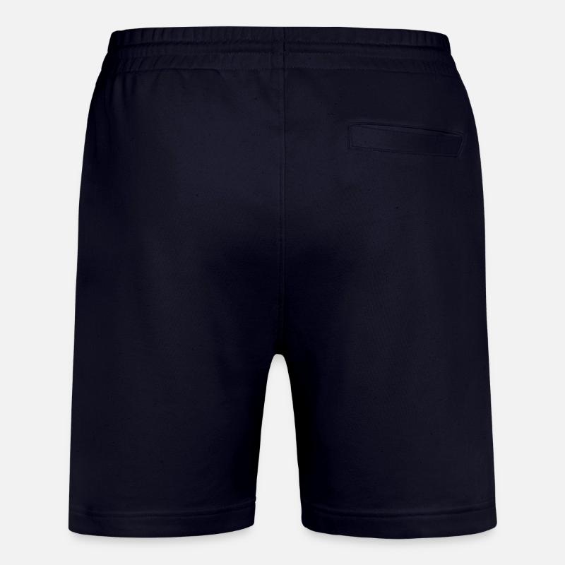 Kein Kaffee Typografisches Design Stanley/Stella Unisex Bio Joggingshorts Trainer 