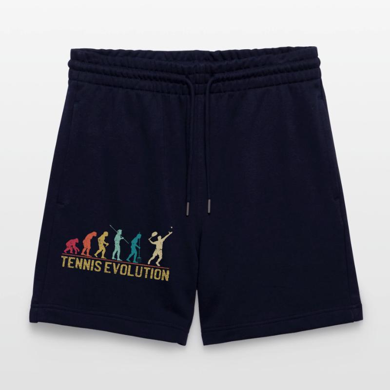 Tennis Evolution Evolution Conception graphique Short de jogging bio TRAINER Stanley/Stella unisexe