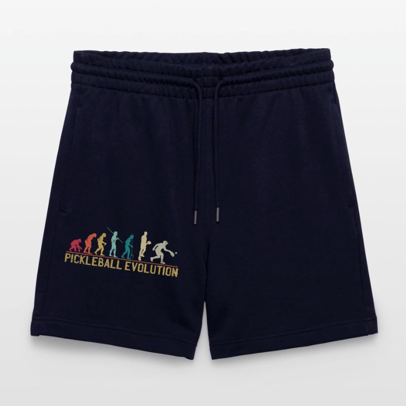 Conception de la progression de Pickleball Evolution Short de jogging bio TRAINER Stanley/Stella unisexe