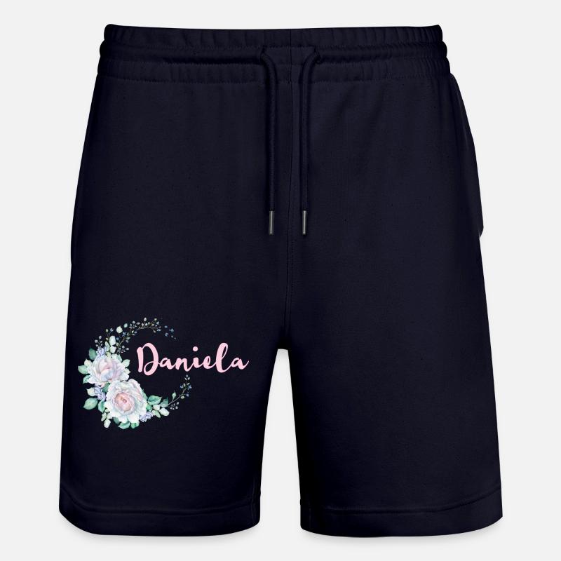 Pour Daniela - Short de jogging bio TRAINER Stanley/Stella unisexe - marine foncé