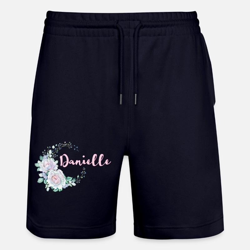 Für Danielle - Stanley/Stella Unisex Bio Joggingshorts Trainer - Dark navy