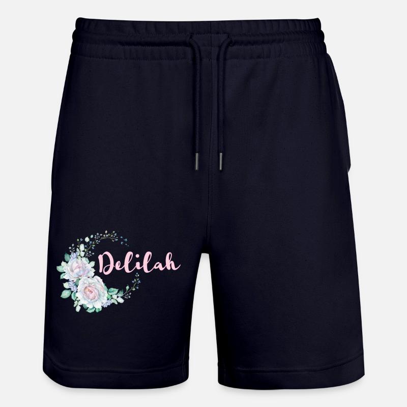 Pour Dalila - Short de jogging bio TRAINER Stanley/Stella unisexe - marine foncé