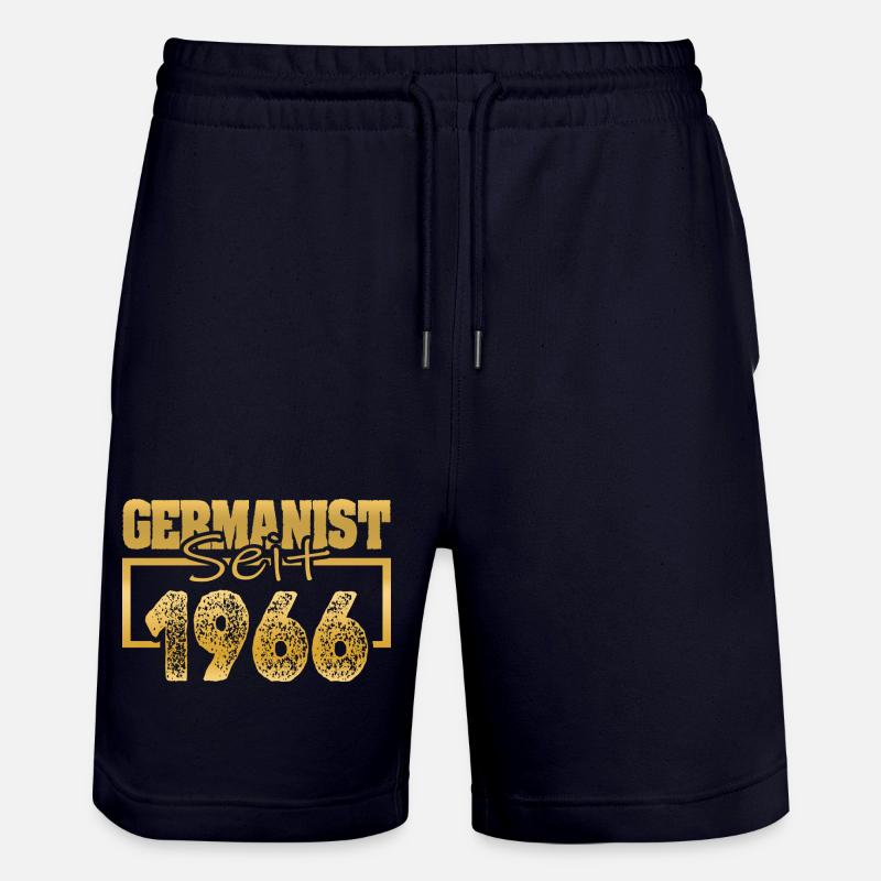 Studium 1966 - Stanley/Stella Unisex Bio Joggingshorts Trainer  - Dark navy